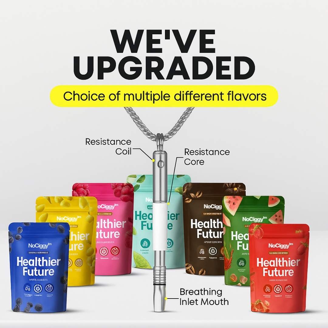 NoCiggy™ The Original Breather Necklace