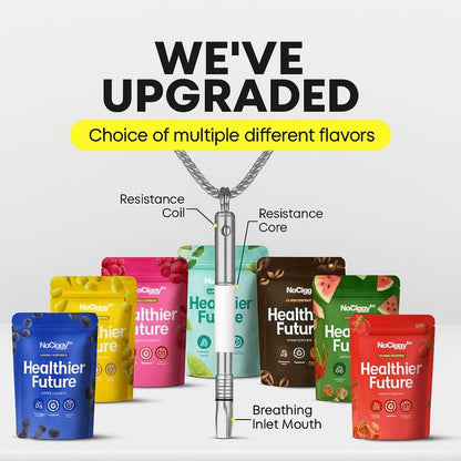 NoCiggy™ The Original Breather Necklace